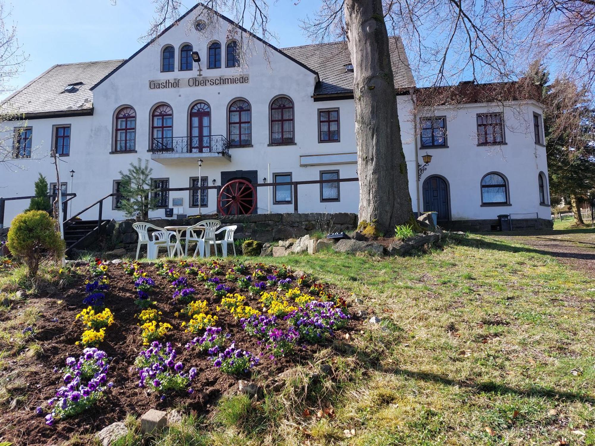 Gasthof Oberschmiede Auf der Wiese Exterior photo