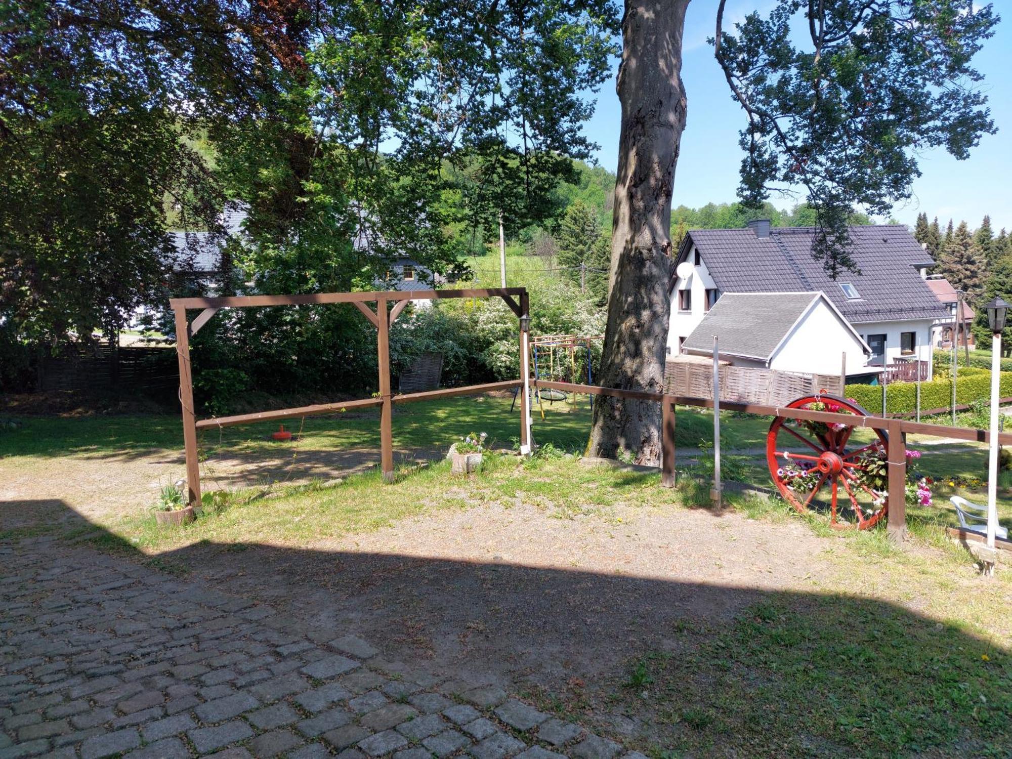 Gasthof Oberschmiede Auf der Wiese Exterior photo